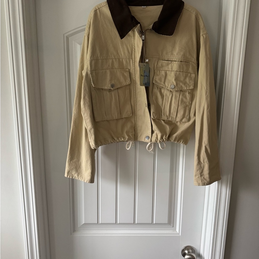 Cropped Barn Jacket